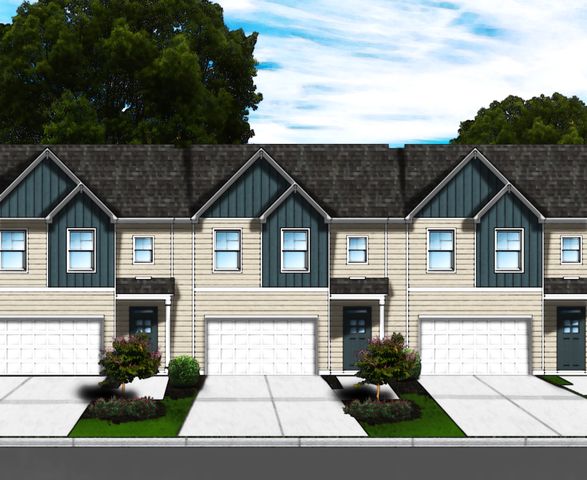Ridgeview TH Plan in Wendover Townhomes, Duncan, SC 29334