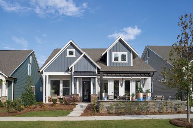 Vibrant Plan in Encore at Streamside - Classic Series, Waxhaw, NC 28173
