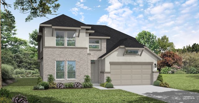 Sealy Plan in Sauls Ranch East, Round Rock, TX 78681