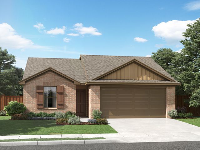 The Callaghan Plan in Cibolo Hills, Fort Worth, TX 76179