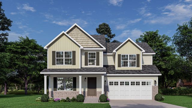 Grandview Plan in The District at Jackson Run, Whitestown, IN 46075