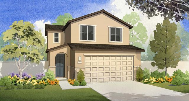 Residence 1412 Plan in The Avenue, Fresno, CA 93727