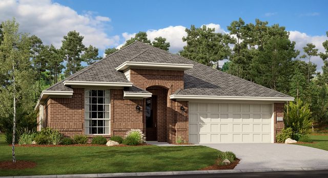 Rosso Plan in Northlake Estates : Brookstone Collection, Little Elm, TX 75068