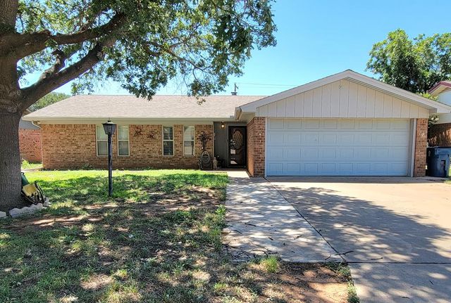 1406 Sunnyvale St, Sweetwater, TX 79556