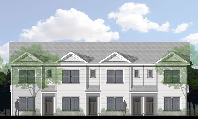 Twin Rivers Townhome D Plan in Twin Rivers Towns, Charleston, SC 29492