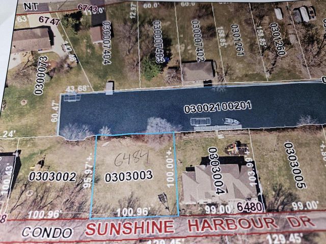 6484 SUNSHINE HARBOUR DRIVE LOT 3, Winneconne, WI 54986