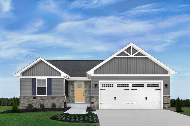 Grand Bahama w/ Basement Plan in Bates Crossing Ranches, Seville, OH 44273