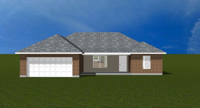 The Reed II Plan in Meadowbrook Estates North Extension, Eaton, OH 45320