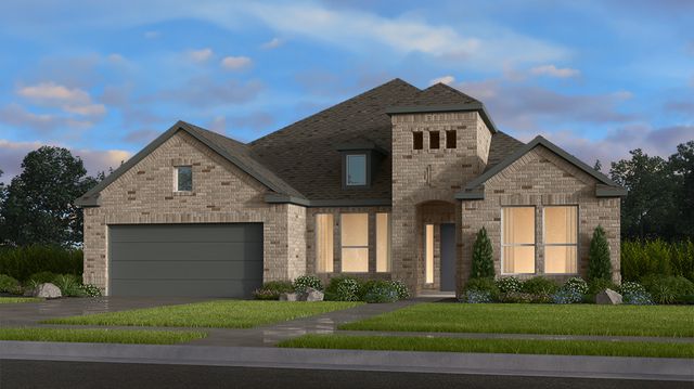 Jade Plan in Avalon at Friendswood 60s, Friendswood, TX 77546