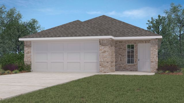 H30B Bailey Plan in Silverado, Aubrey, TX 76227