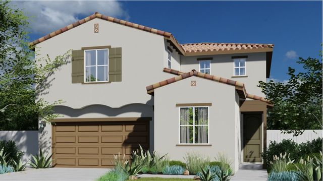 Residence Three Plan in River Ranch : Blueridge, Rialto, CA 92377