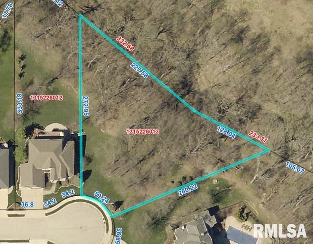 Lot 58 W  Forestwood Dr, Peoria, IL 61615