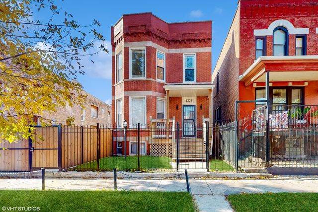 6238 S  Honore St, Chicago, IL 60636