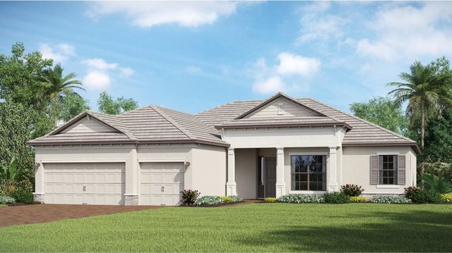Oakmont II Plan in Timber Creek : Estate Homes, Fort Myers, FL 33913