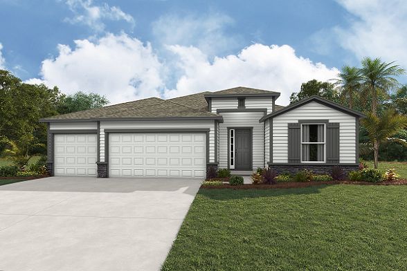 Hawthorne Plan in Avalon Woods, Newberry, FL 32669