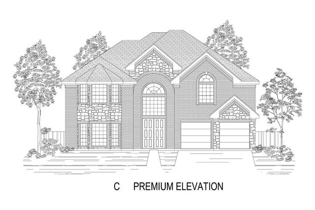 Jefferson 2F w/Media Plan in High Country, Burleson, TX 76028