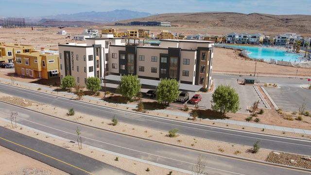 Two Bedroom Condo Plan in The Cove at Desert Color, Saint George, UT 84790