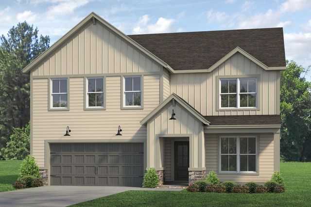 Patriot Farmhouse Plan in Goldfinch Cove, Evansville, IN 47725