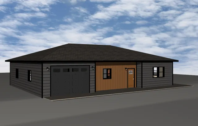 Ridgeview Plan in Eco-Built Homes, Billings, MT 59101