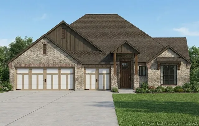 1307 Cascade Dr, Sapulpa, OK 74066
