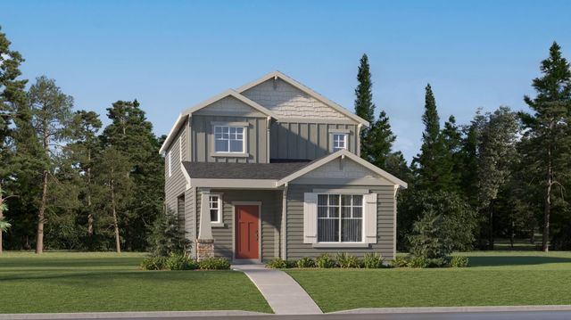 Chambrey Plan in Brynhill : The Cedar Collection, North Plains, OR 97133
