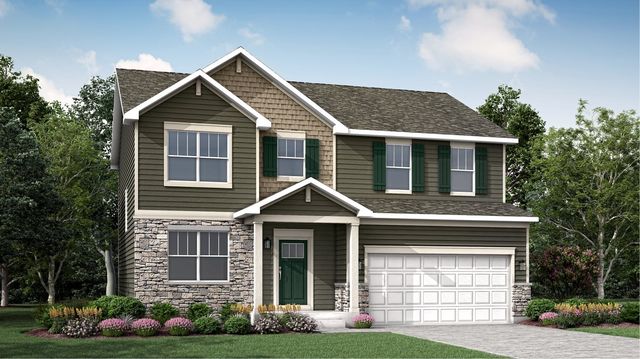 Townsend Plan in The Meadows at Kettle Park West, Stoughton, WI 53589