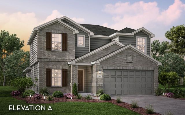 Blanco Plan in Cloud Country, New Braunfels, TX 78130