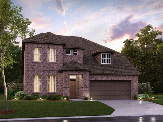 Whitley Plan in Greenway, Celina, TX 75009