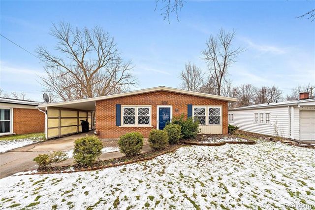 1604 Moulin Ave, Madison Heights, MI 48071