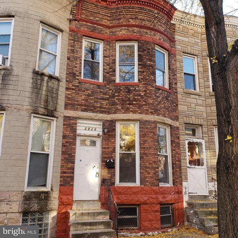 2828 Woodbrook Ave, Baltimore, MD 21217