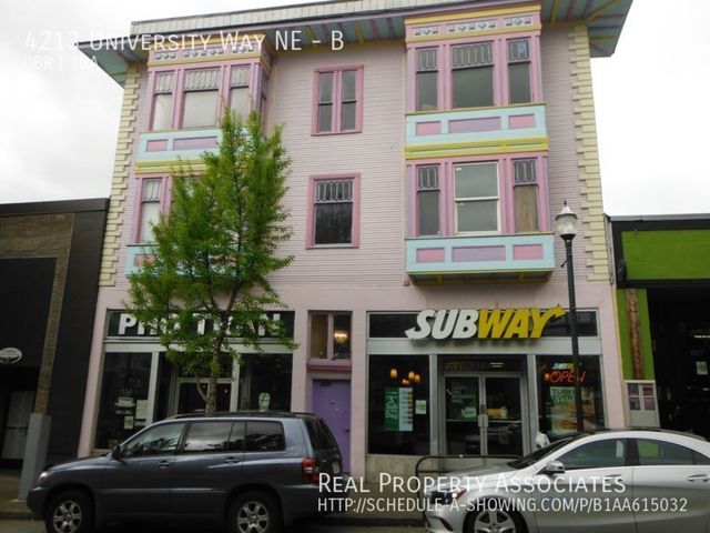 4213 University Way  NE #B, Seattle, WA 98105