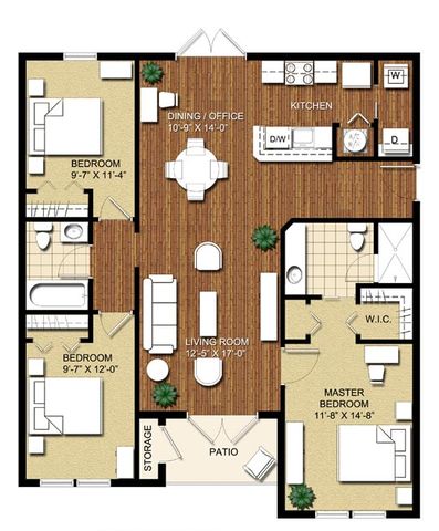 2616 W  Horatio St #201, Tampa, FL 33609