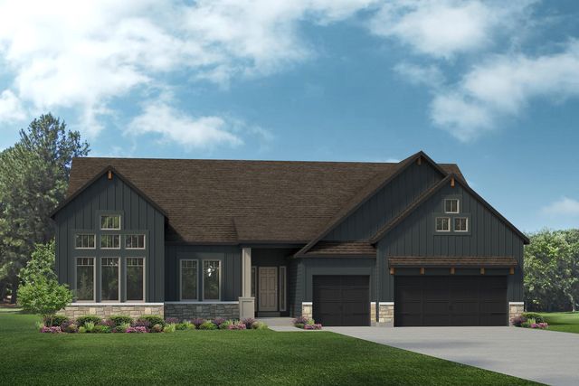 The Savannah Plan in The Legends at Schoettler Pointe, Chesterfield, MO 63017
