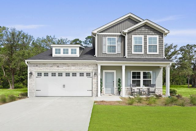 157 Teal Trail NE Plan in Tatum Crossing, Ludowici, GA 31316