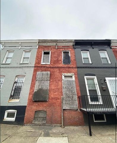 302 N  Bruce St, Baltimore, MD 21223