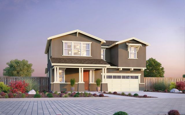 Residence 5 Plan in Single-Family Collection at Chandler, Brentwood, CA 94513
