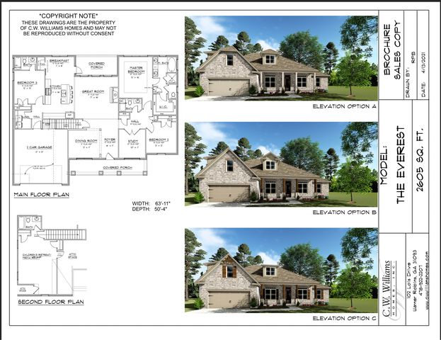 The Everest Plan in Greystone, Perry, GA 31069