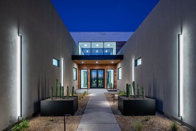 Plan 1 in Lomas Verdes Estates, Scottsdale, AZ 85266