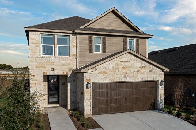 Plan 2070 Modeled in Salerno - Heritage Collection, Round Rock, TX 78665