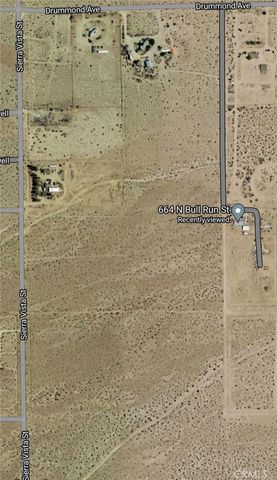 663 N  Bull Run St, Inyokern, CA 93527