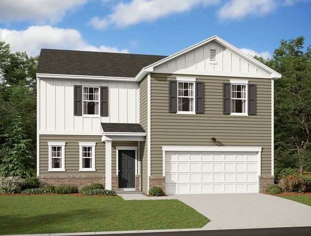 Splendor Plan in Settlers Pointe, Pikeville, NC 27863