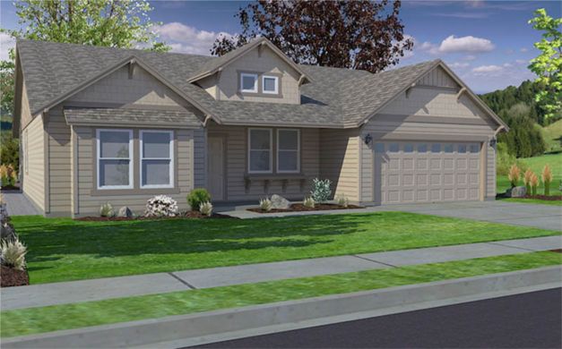 The Snowbrush Plan in The Estates at West Highlands, Middleton, ID 83644