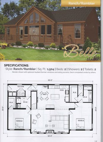 Belle Plan in Iseman Homes Kearney Branch, Kearney, NE 68848
