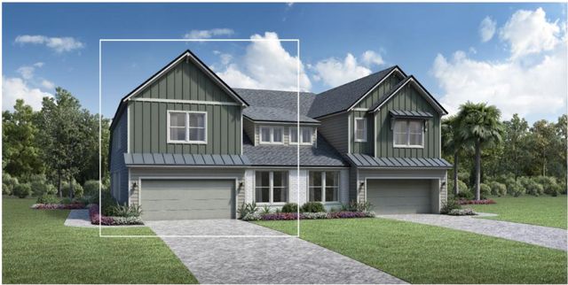 Egret Elite by Toll Brothers Plan in West End at Town Center, Ponte Vedra, FL 32081