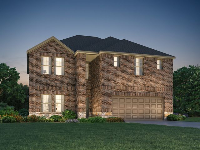 The Kendall (C485) Plan in Harper's Preserve - Classic Series, Conroe, TX 77385