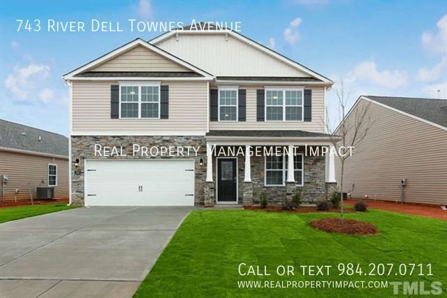 743 River Dell Townes Ave, Clayton, NC 27527