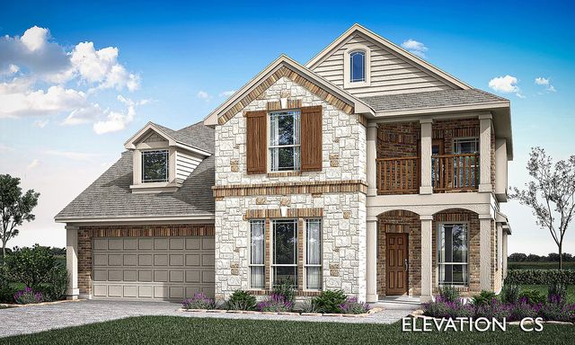 Magnolia III Plan in Parks at Panchasarp Farms, Burleson, TX 76028