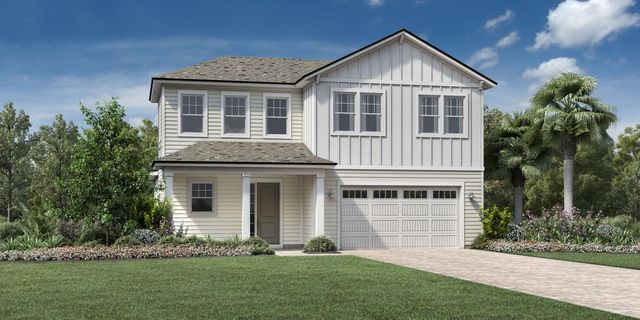 Edgeport Plan in Shores at RiverTown - Gulf Collection, Saint Johns, FL 32259