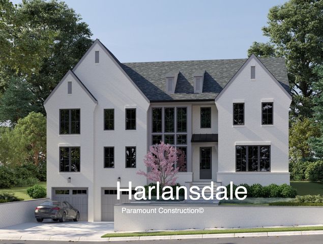 Harlansdale B - 4911 37th Street Plan in PCI -22207, Arlington, VA 22205