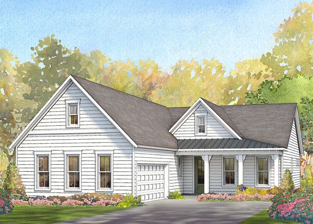 The Amherst Plan in WyndWater Robuck Collection, Hampstead, NC 28443
